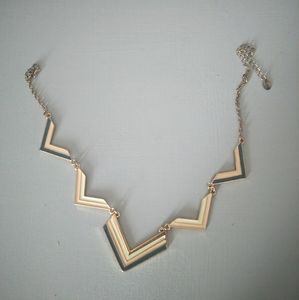 3 for $20 - Chevron necklace